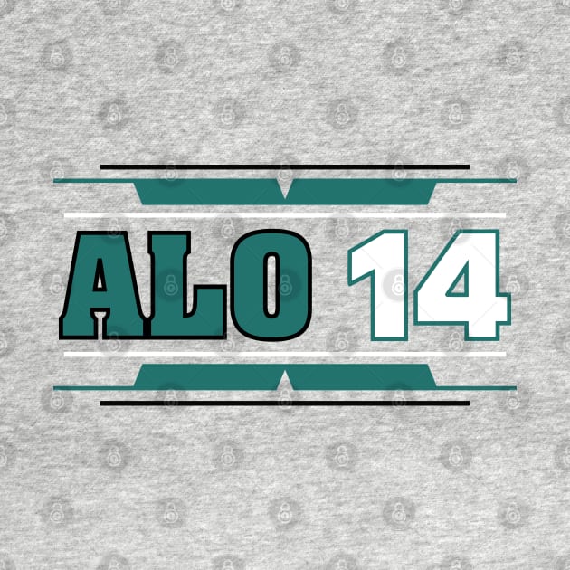 #14 ALO Logo by Lifeline/BoneheadZ Apparel